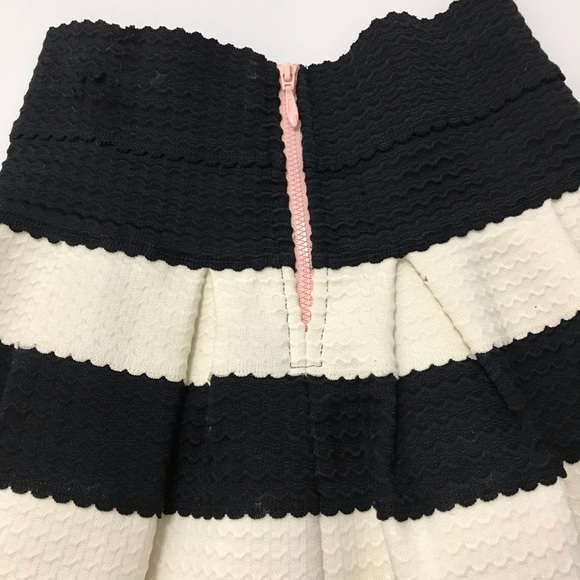 Anthropologie Girls from Savoy Striped Skirt - Picture 4 of 5